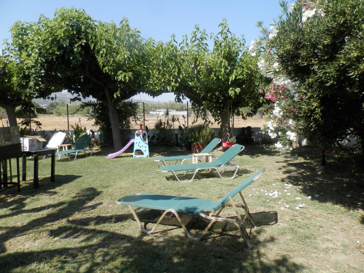 Silvi Mari Apartments Πλατανές Εξωτερικό φωτογραφία