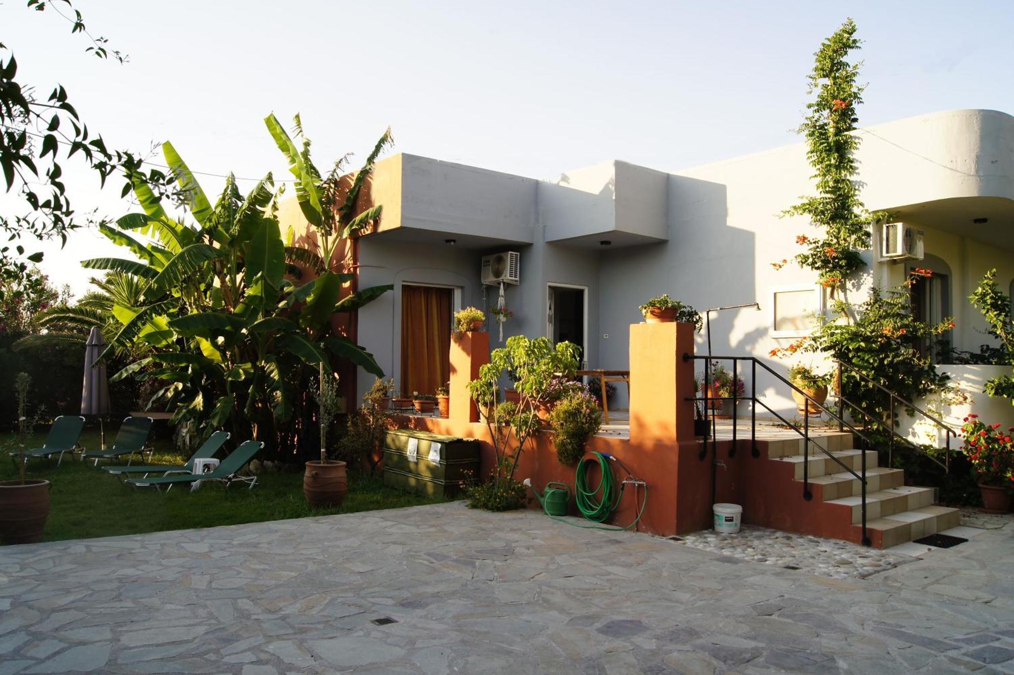 Silvi Mari Apartments Πλατανές Εξωτερικό φωτογραφία